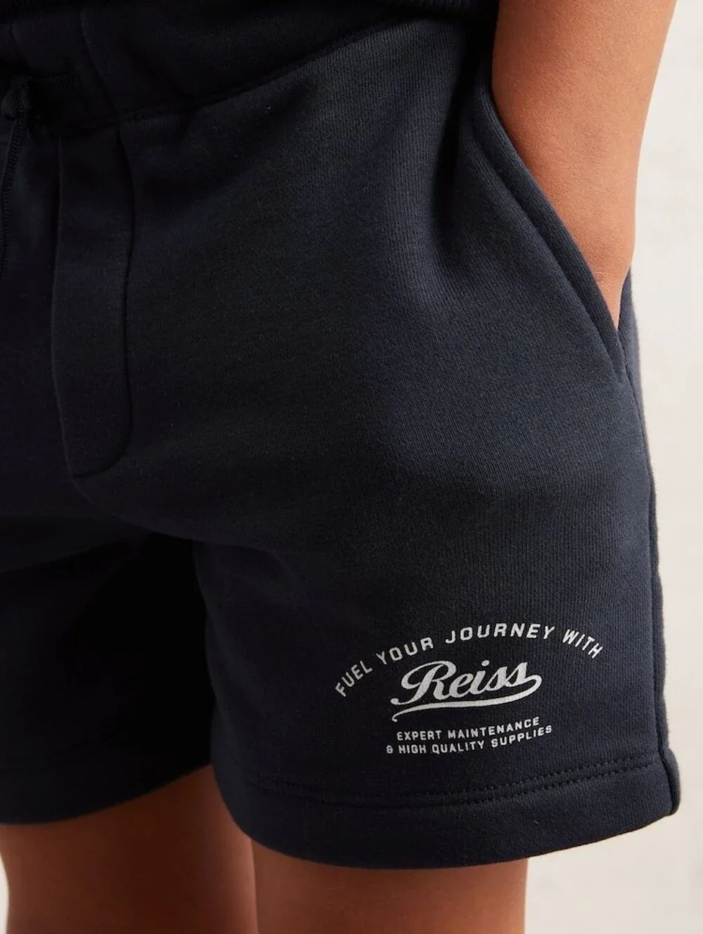 NWT Reiss Cotton Blend Motor Cars Lounge Shorts, 11/12Y